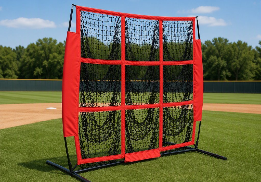9-Hole Baseball Practice Net view 2