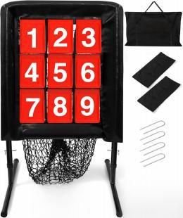 9-Pocket Pro Pitching Target with Adjustable Height view 3