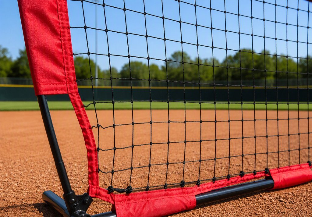 Baseball Backstop Net view 2