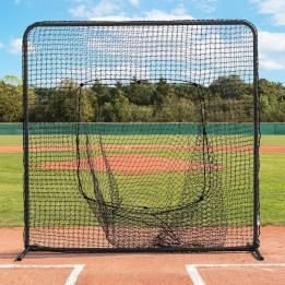 Baseball Backstop Net view 5