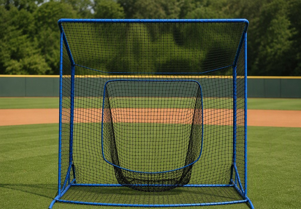 Baseball Practice Net with Target Pocket