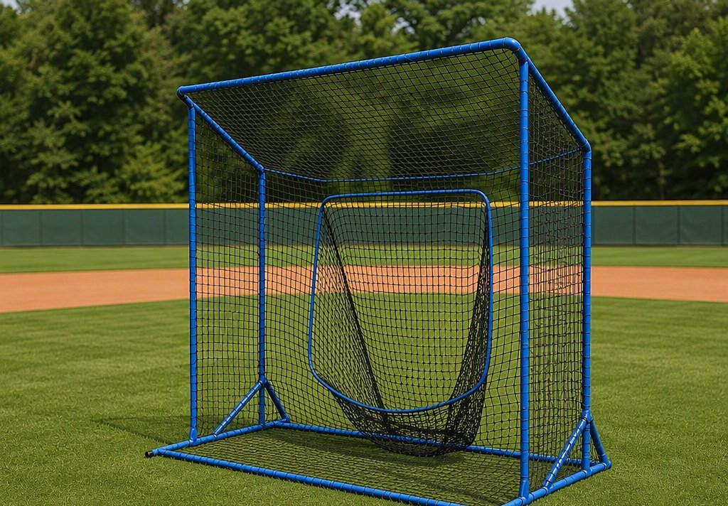 Baseball Practice Net with Target Pocket view 2