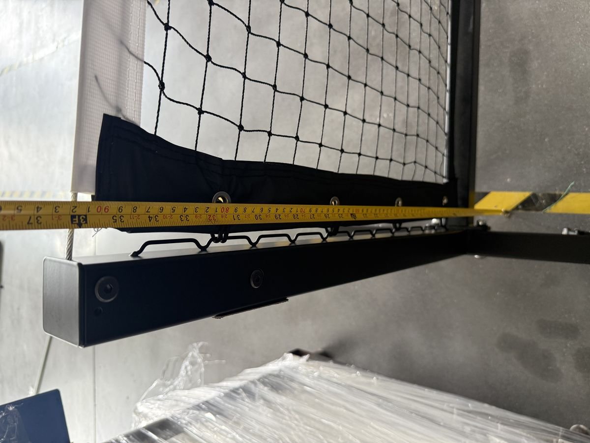 Movable Badminton Net Post System with Wheels view 3