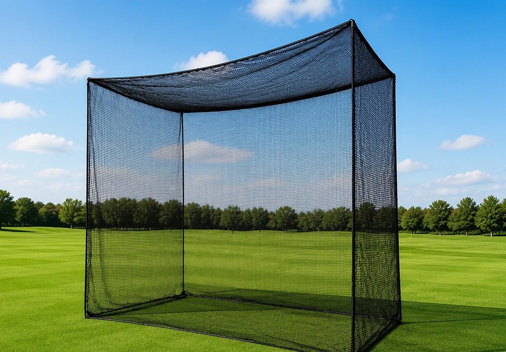 Golf Cage Net (Net Only) view 3