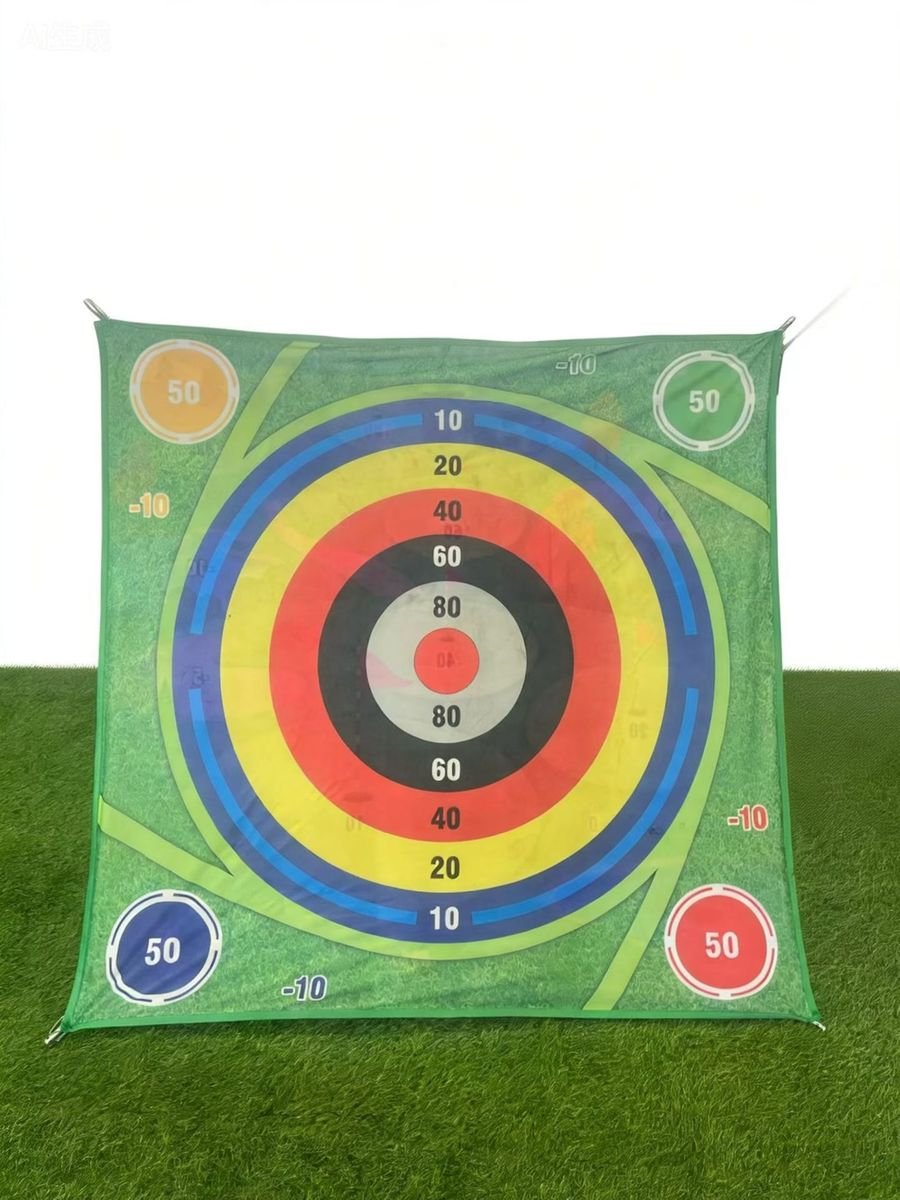 Golf Chipping Practice Net / Target view 5