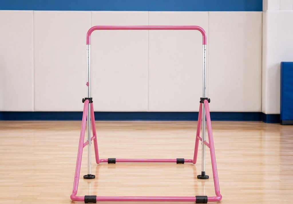 Children's Horizontal Bar with Gym Mat view 3
