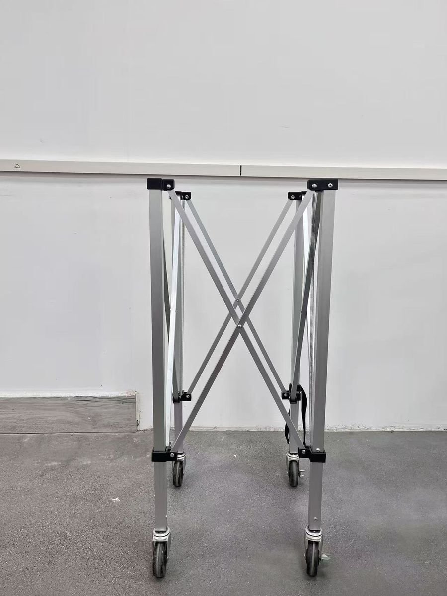 Pickleball / Tennis Ball Cart — Aluminum Foldable view 4