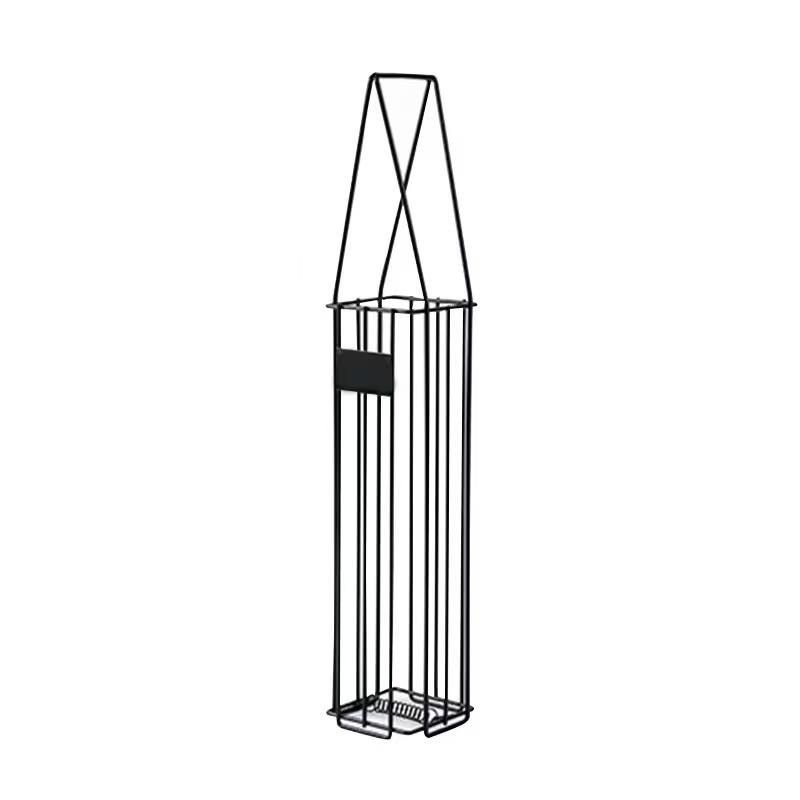 Pickleball / Tennis Ball Cart — Iron Frame view 3