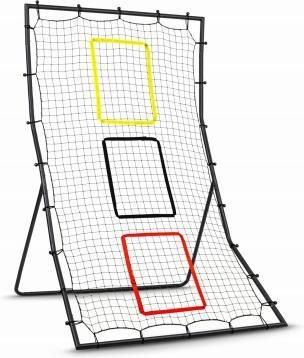 Multi-Sport Rebound Net with Three Target Zones view 2