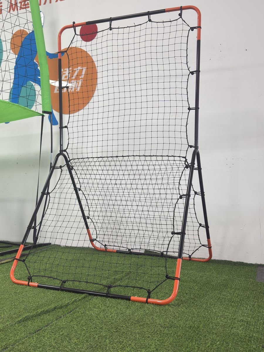 Double-Sided Football High-Low Rebound Net view 3