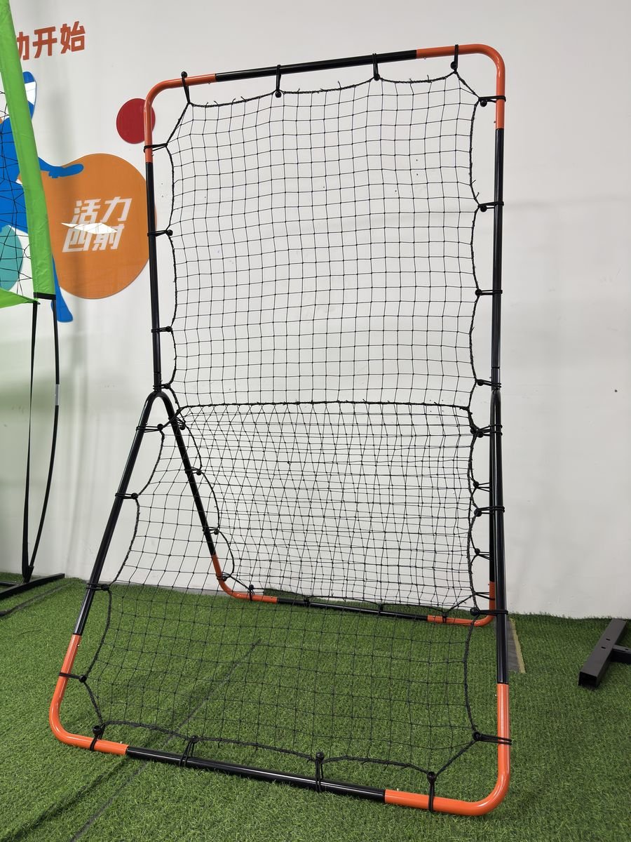 Double-Sided Football High-Low Rebound Net view 4