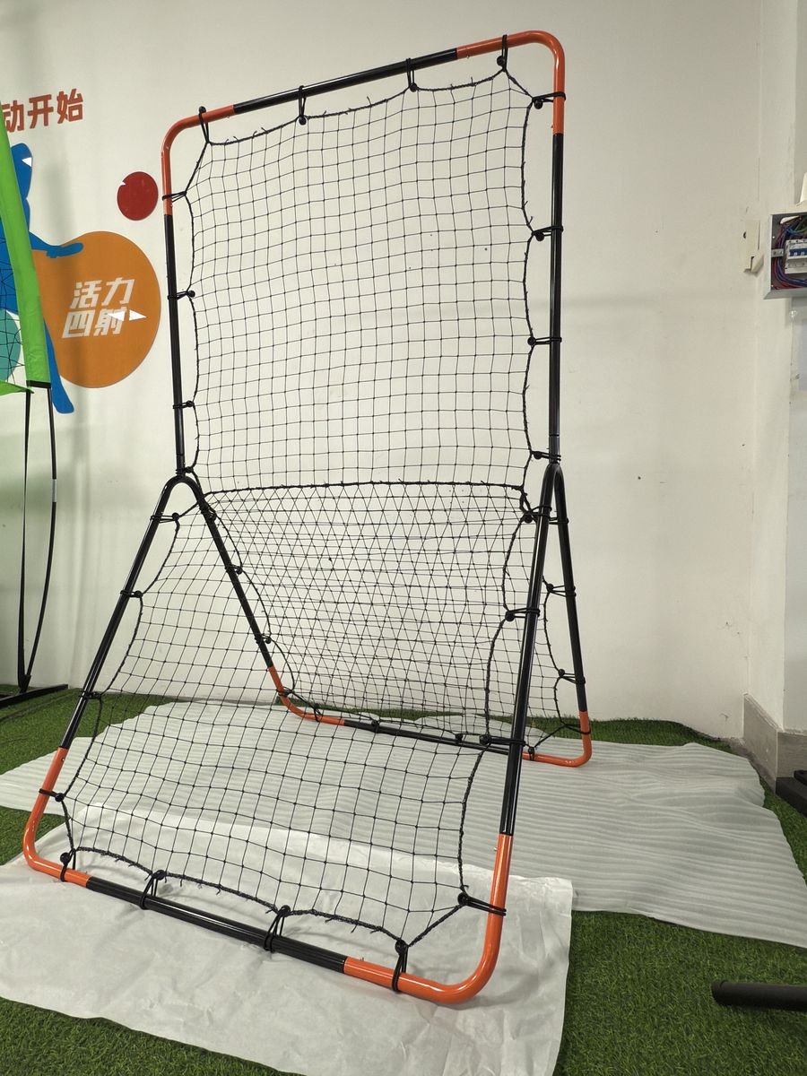 Adjustable-Angle Multi-Sport Rebound Net view 3