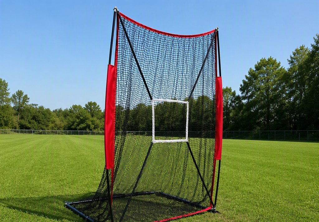 Rugby Practice Net view 2