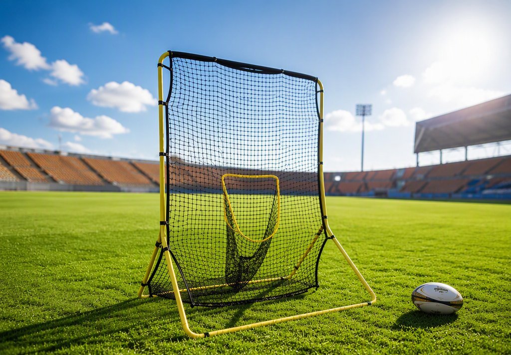 Rugby Throwing Practice Net view 3