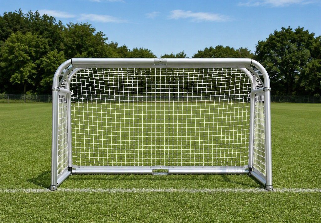 Aluminum Tube Foldable Soccer Goal