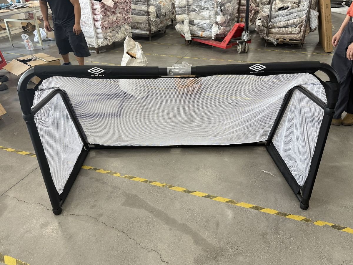 Aluminum Tube Foldable Soccer Goal view 3
