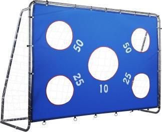 Portable Soccer Goal with Target view 2