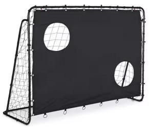 Portable Soccer Goal with Target view 3