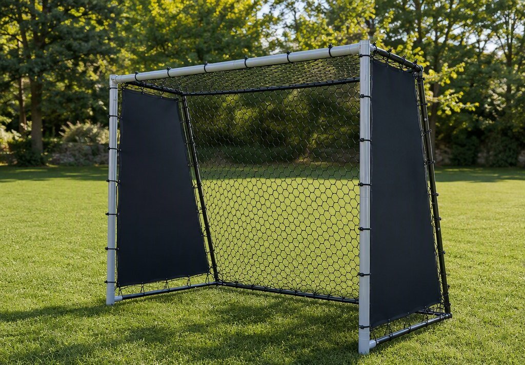 Soccer Goal Rebounder Trainer 3-in-1
