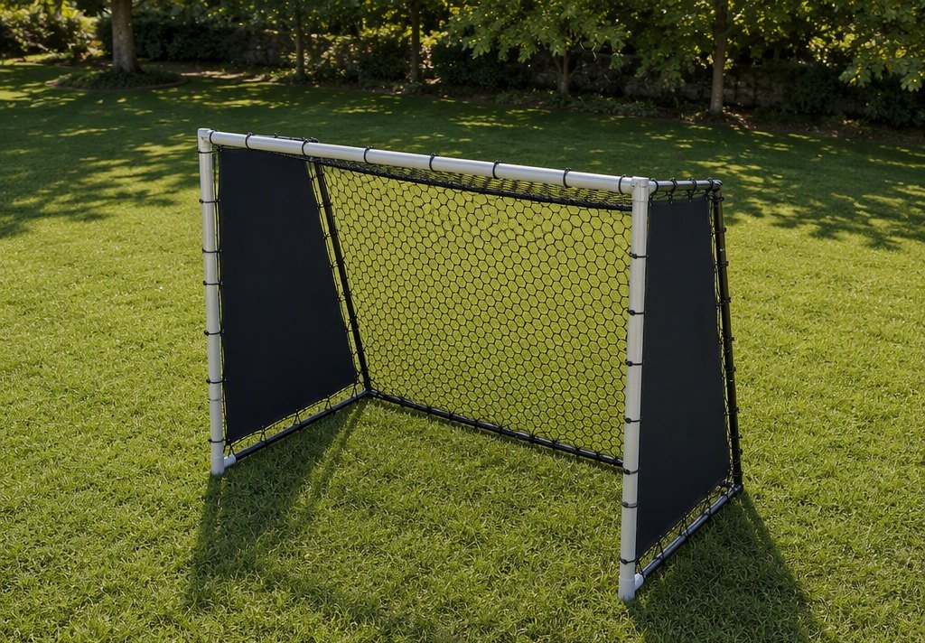 Soccer Goal Rebounder Trainer 3-in-1 view 2