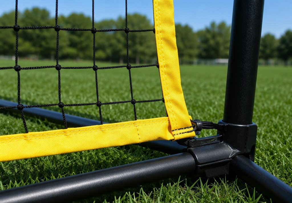 Multifunctional Practice Cross Net view 2