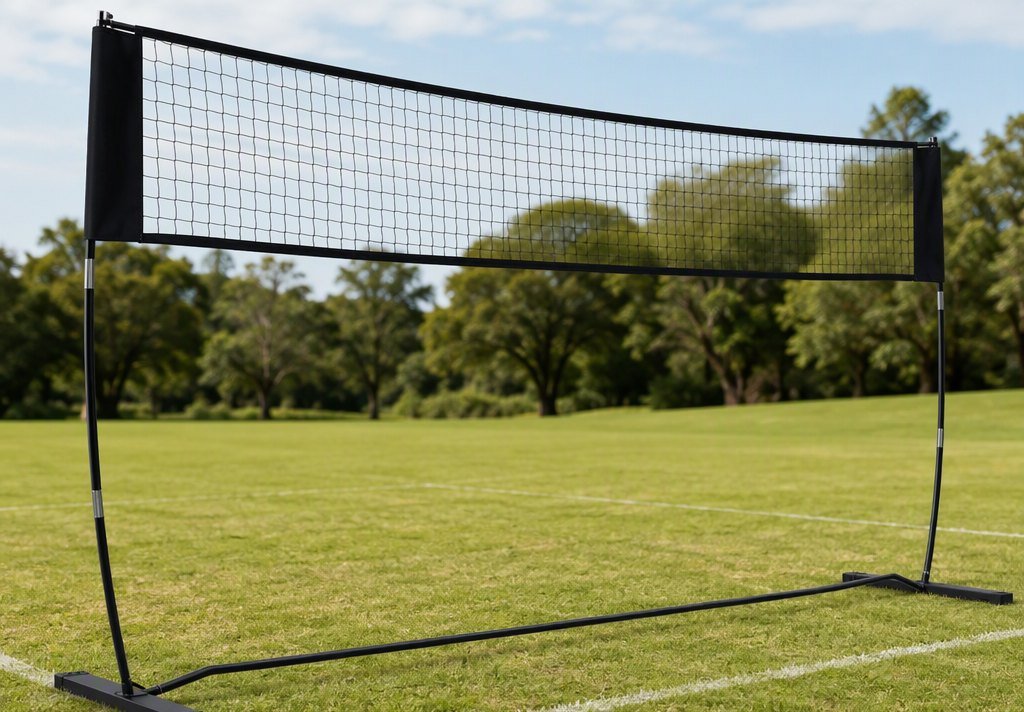 Portable Volleyball Practice Net